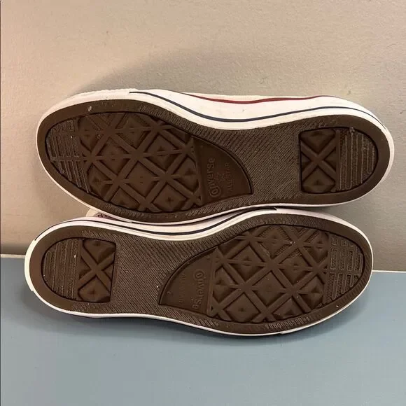 Converse White Textile Unisex Sneakers M6.5W8.5 - Picture 6 of 6